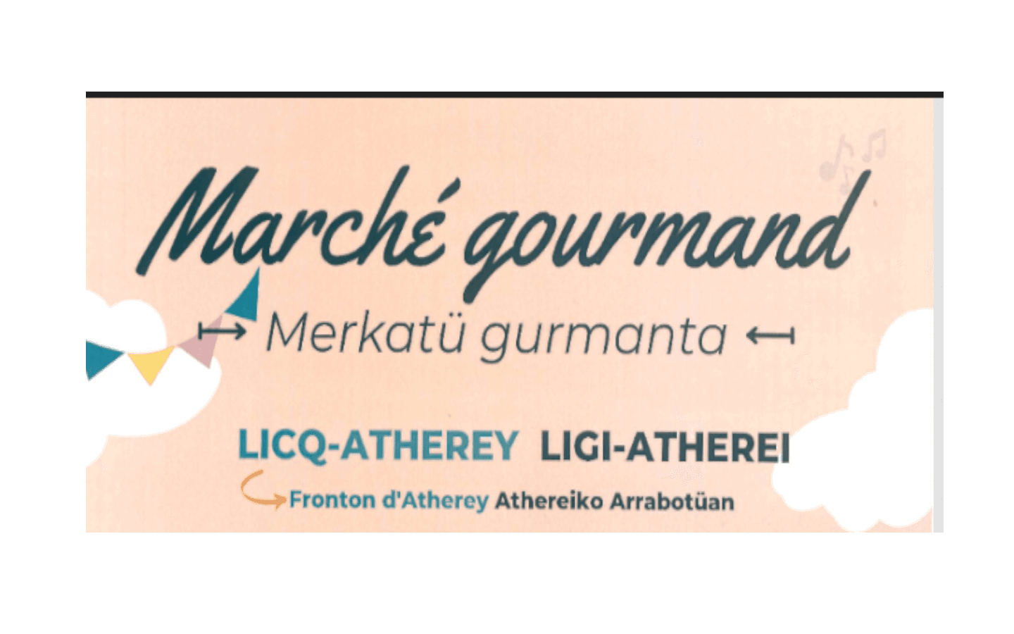 Marché Licq perpétuel