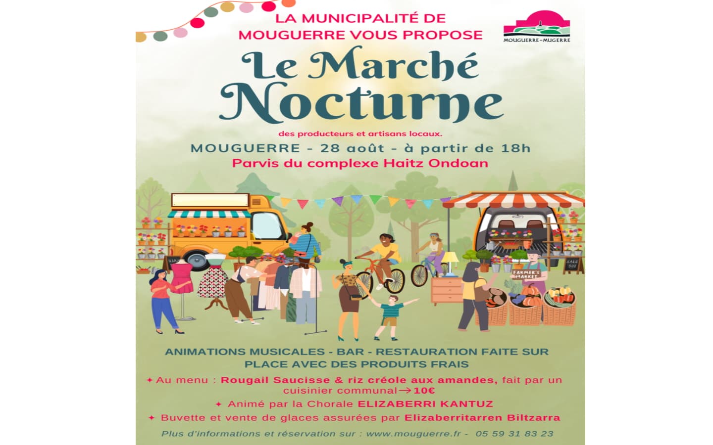 Marché nocturne