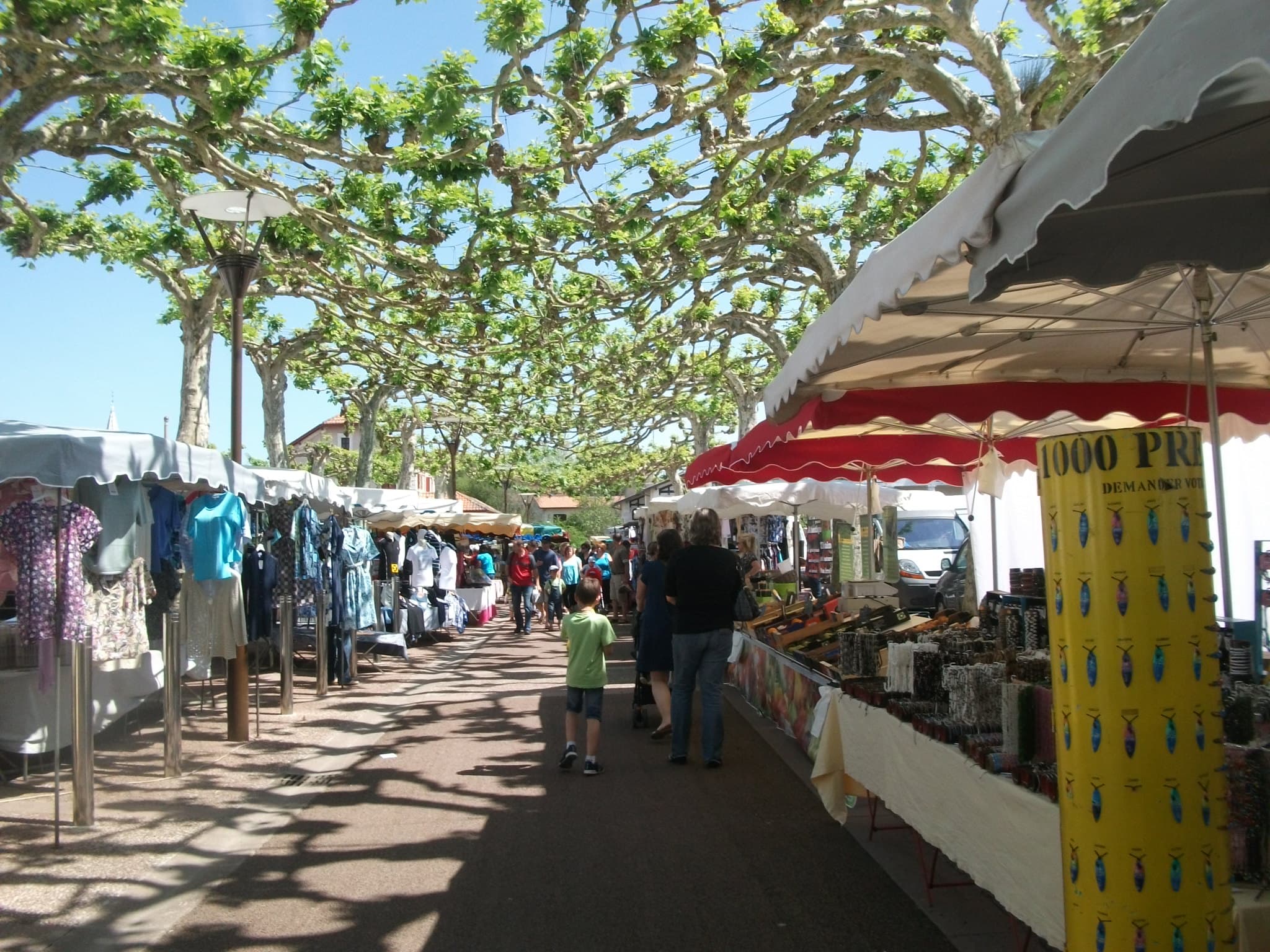 Marché saisonnier-Soustons-OT LAS