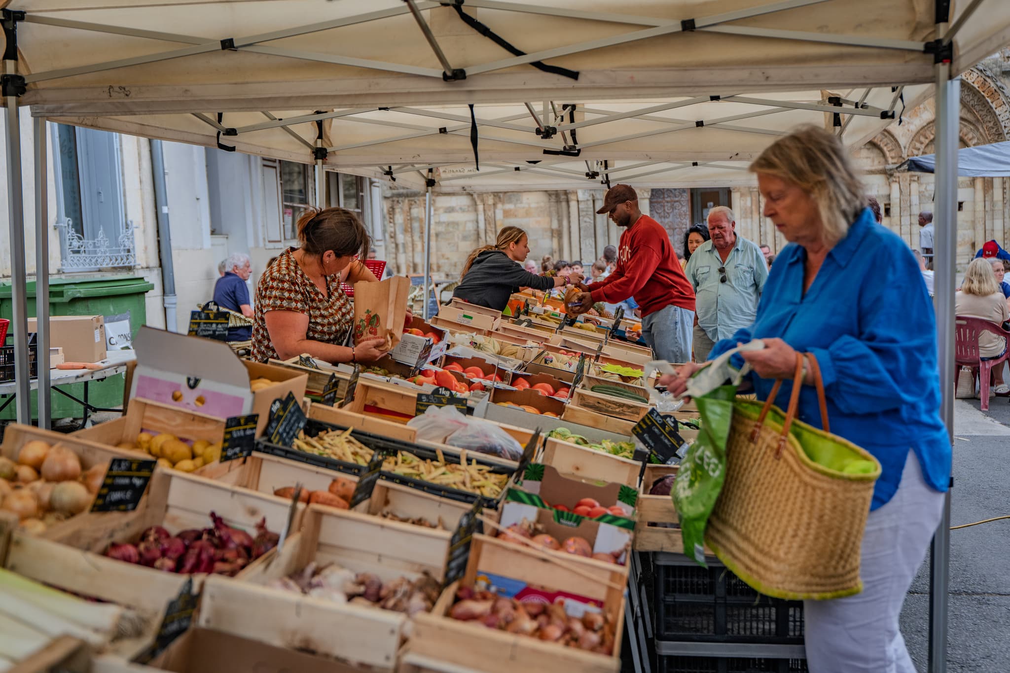 MarchéDeCivray_Event_PlumeBleueVidéo.17