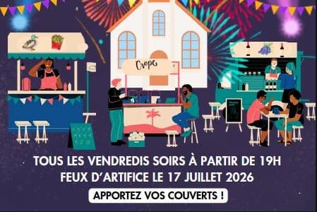 Marchés Nocturnes Lévignac bas