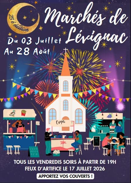 Marchés Nocturnes Lévignac