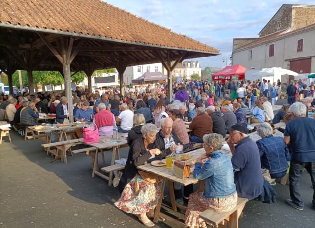 Marchés des producteurs Argentonnay