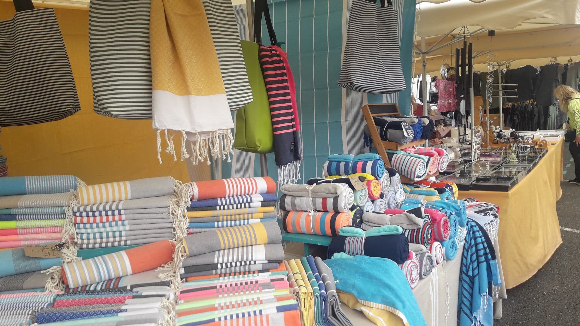 Marché_Vieux Boucau_Landes Atlantique Sud