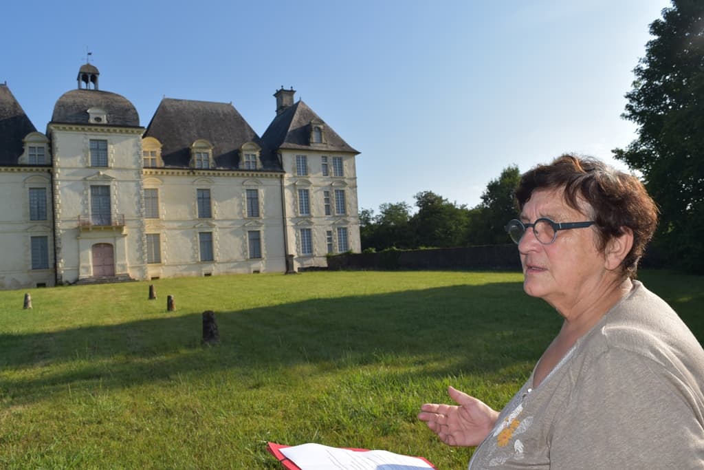 Marie-Claire explique l'histoire