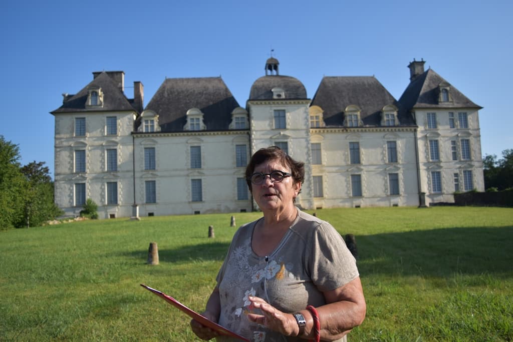 Marie-Claire greeter et l'architecture