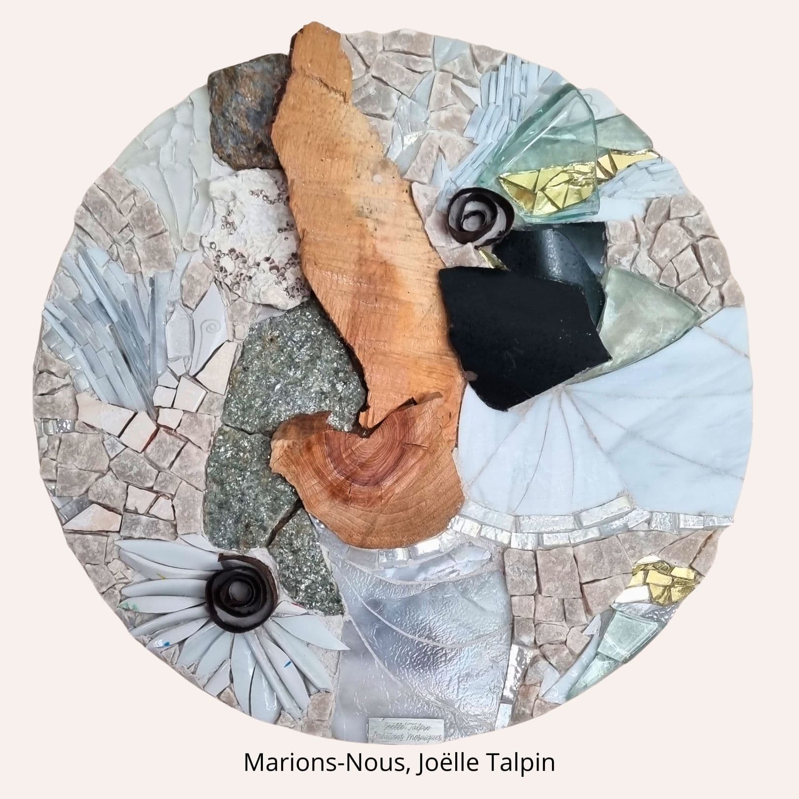 Marions-nous 30x30cm, Collection Exploration