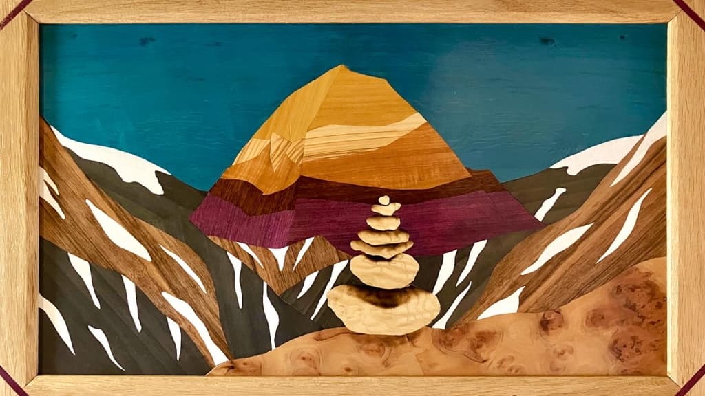 Marqueterie-Songes d'ébène