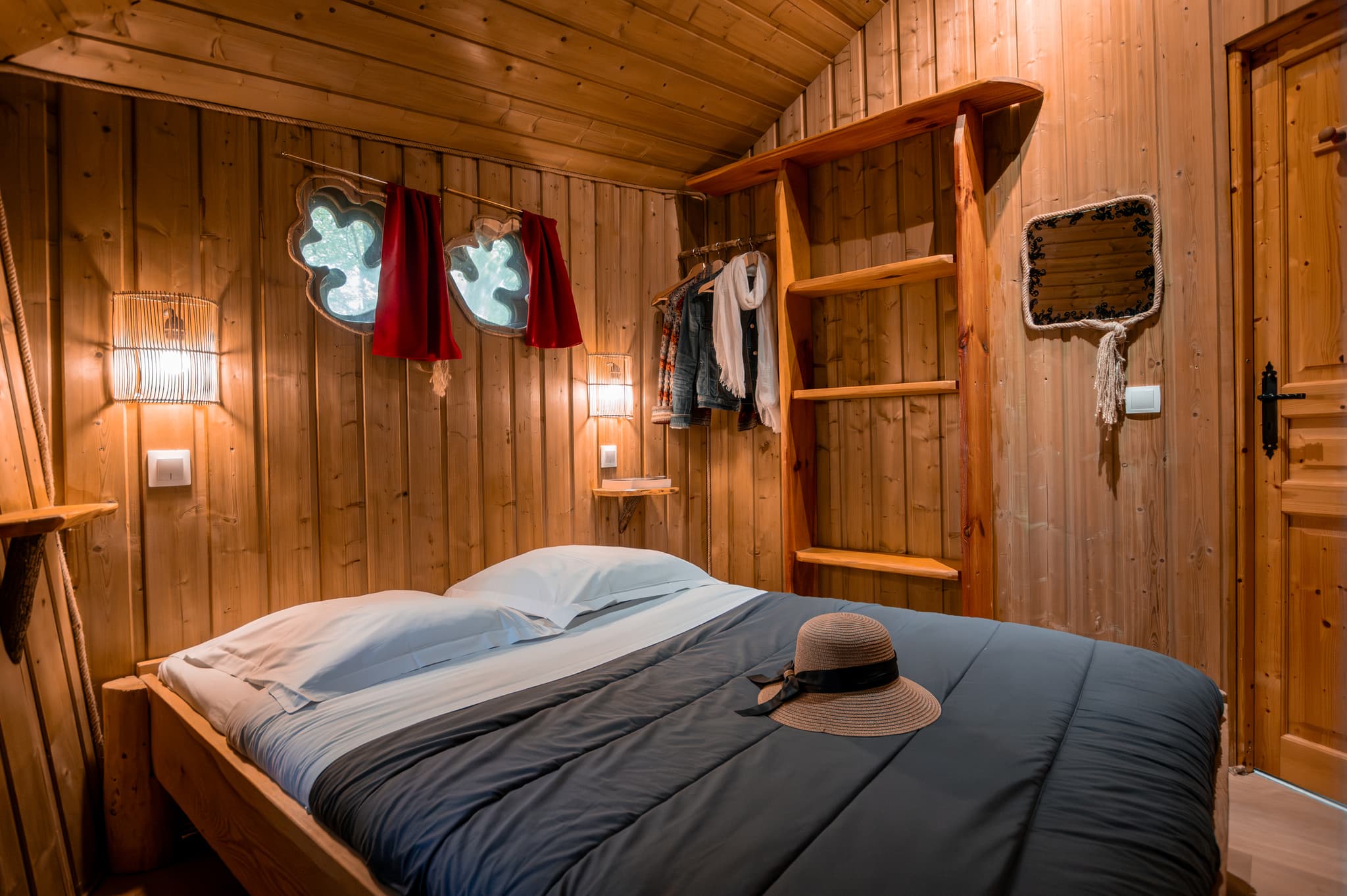 Maison dans les arbres 6 personnes