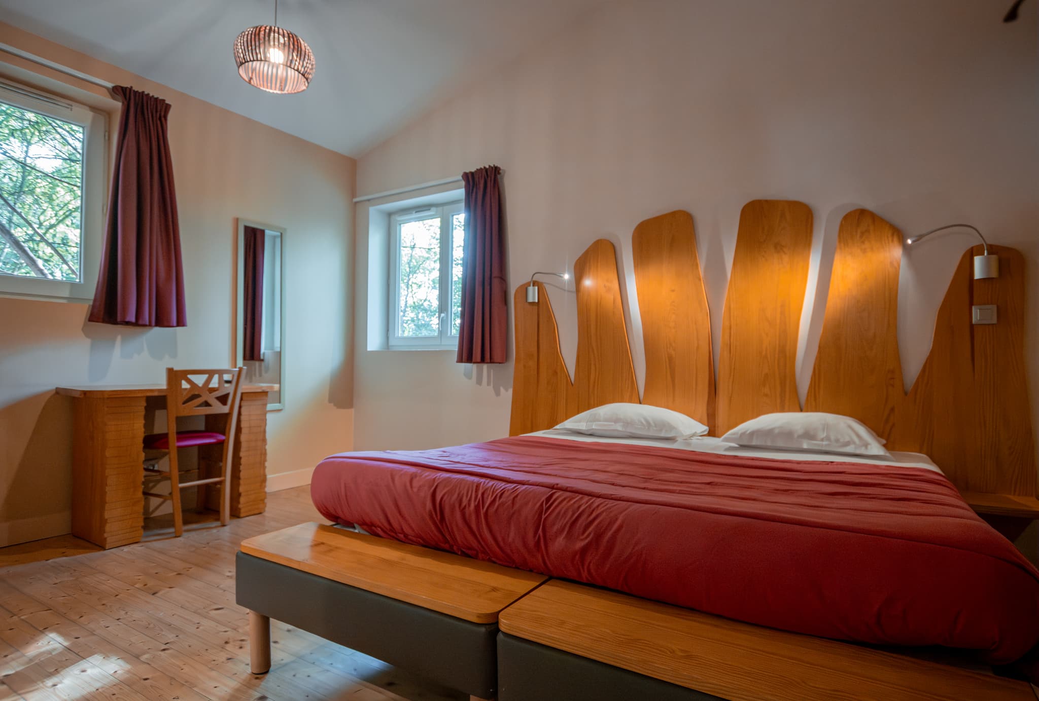 Hôtel Insolite Domaine de Dienné - chambre 2 personnes
