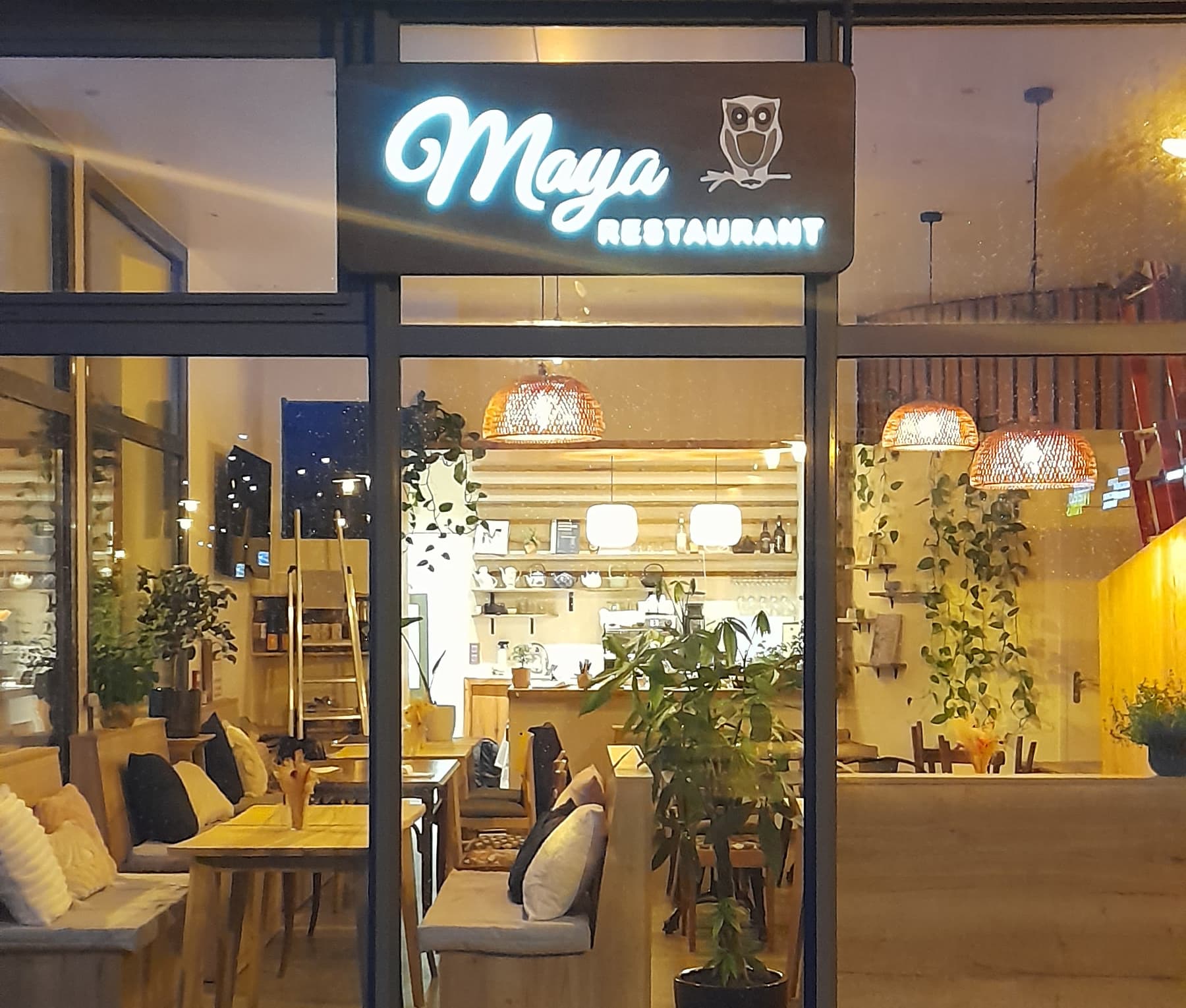 Maya Restaurant Anglet