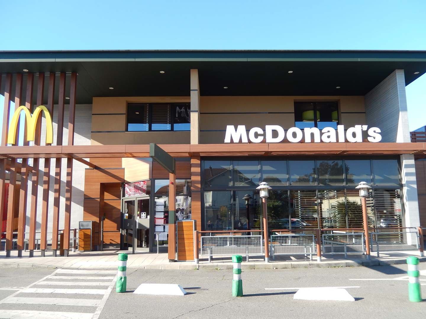 Restaurant Mc Donald's - Lons/Pau - extérieur