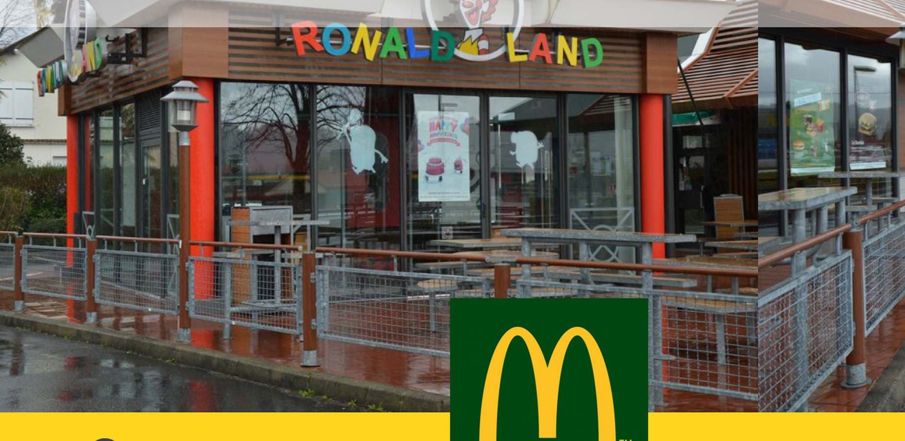 Restaurant Mc Donald's - Lons/Lescar - extérieur