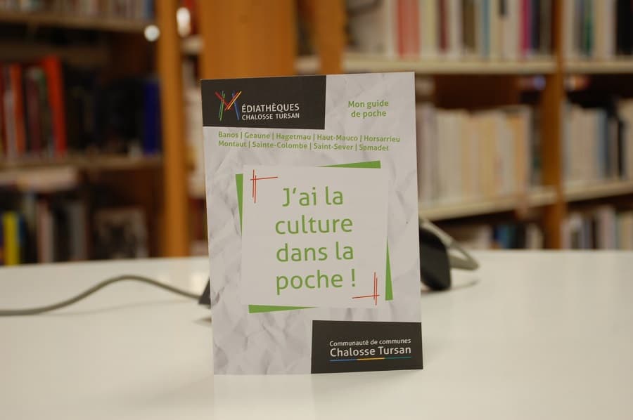 Médiathèque Chalosse Tursan