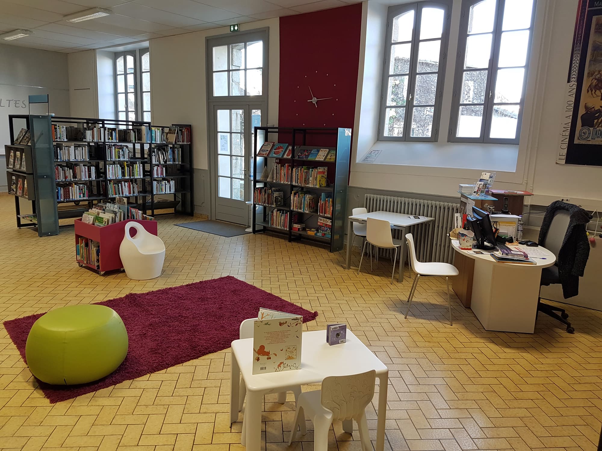 Médiathèque Vézère Monédières Millesources site de Chamberet 1