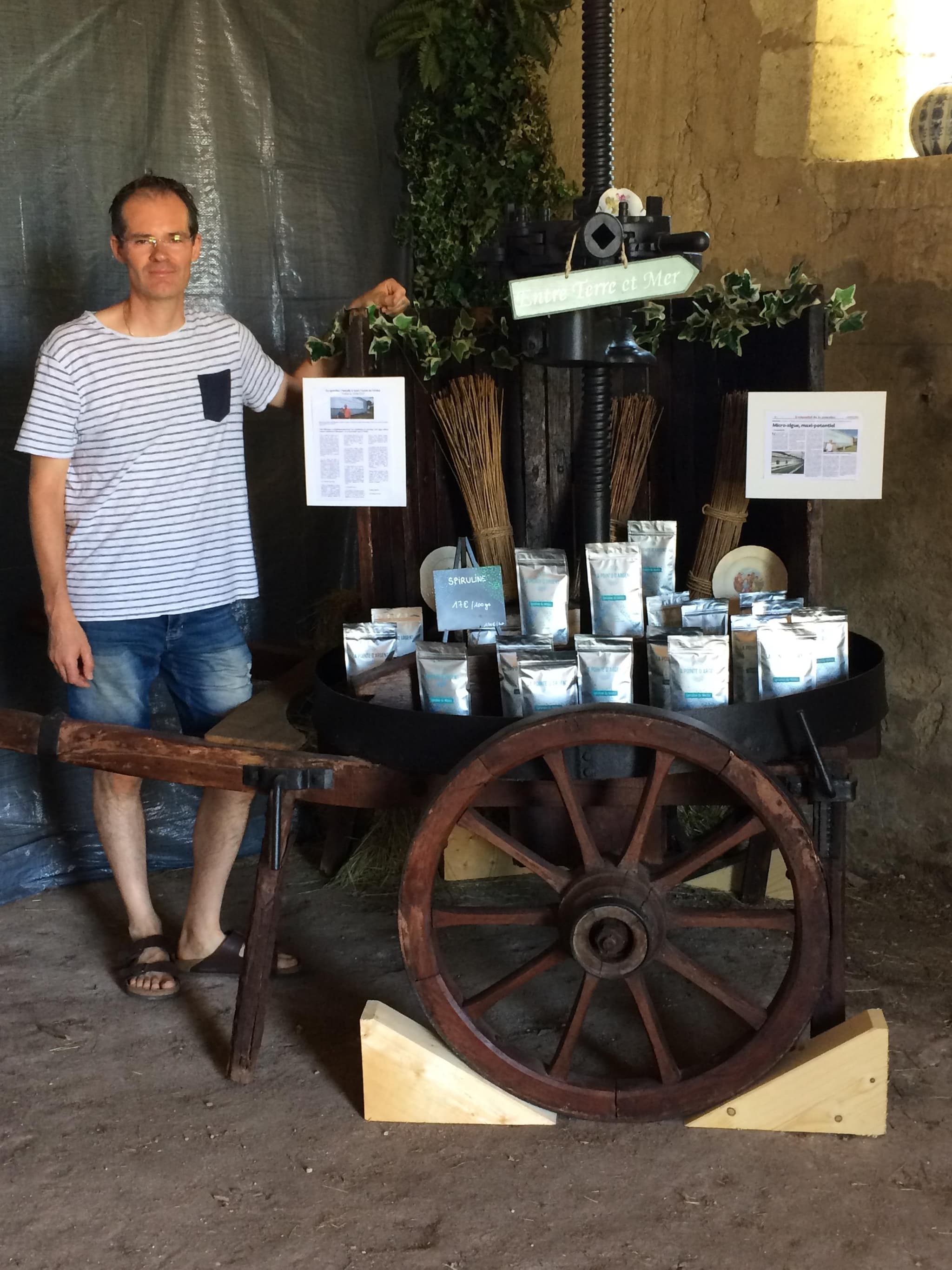 Médoc Micro Algues - Spiruline Pointe Argent3
