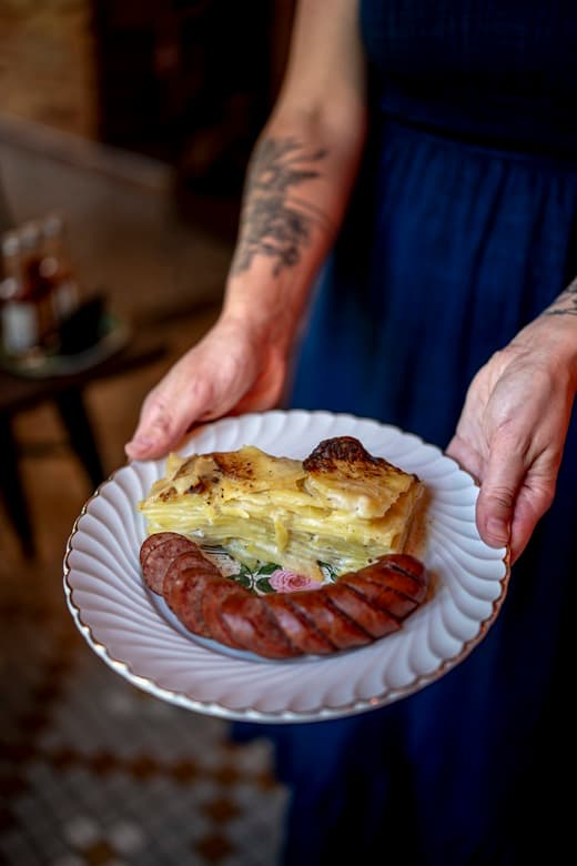 Mémé Cocotte plat