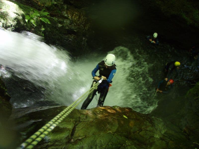 Mendi Gaiak - canyoning