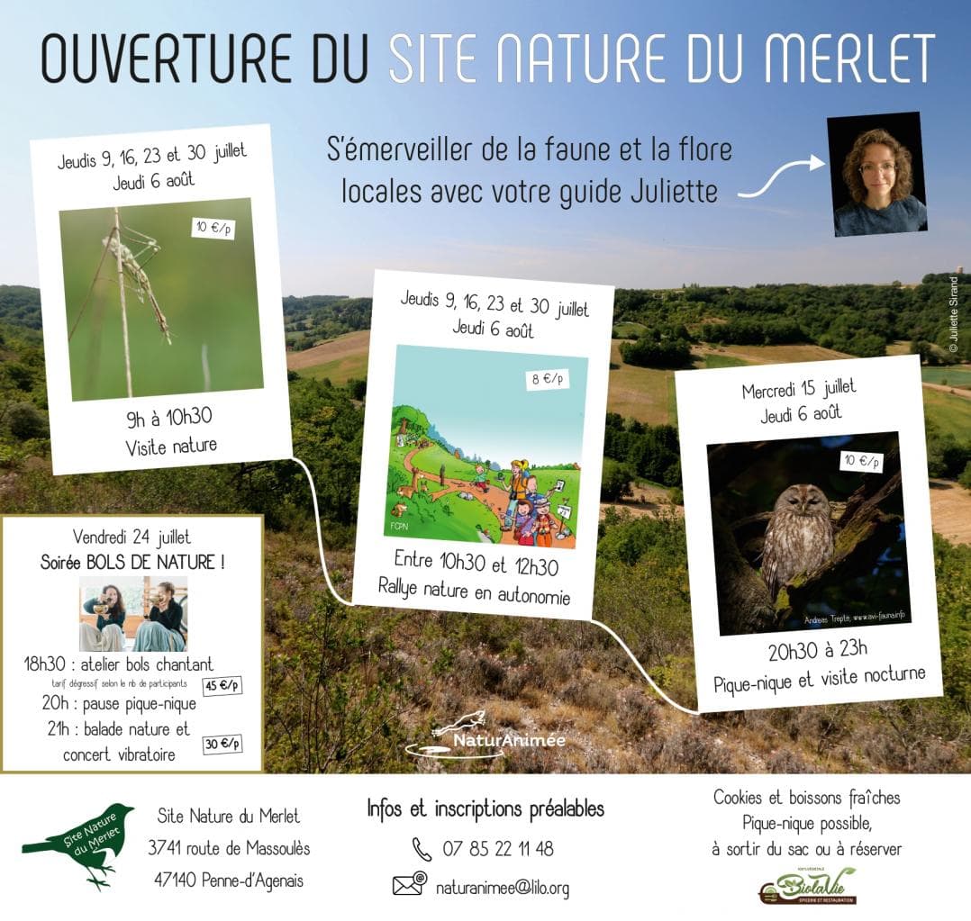 Merlet été 2026