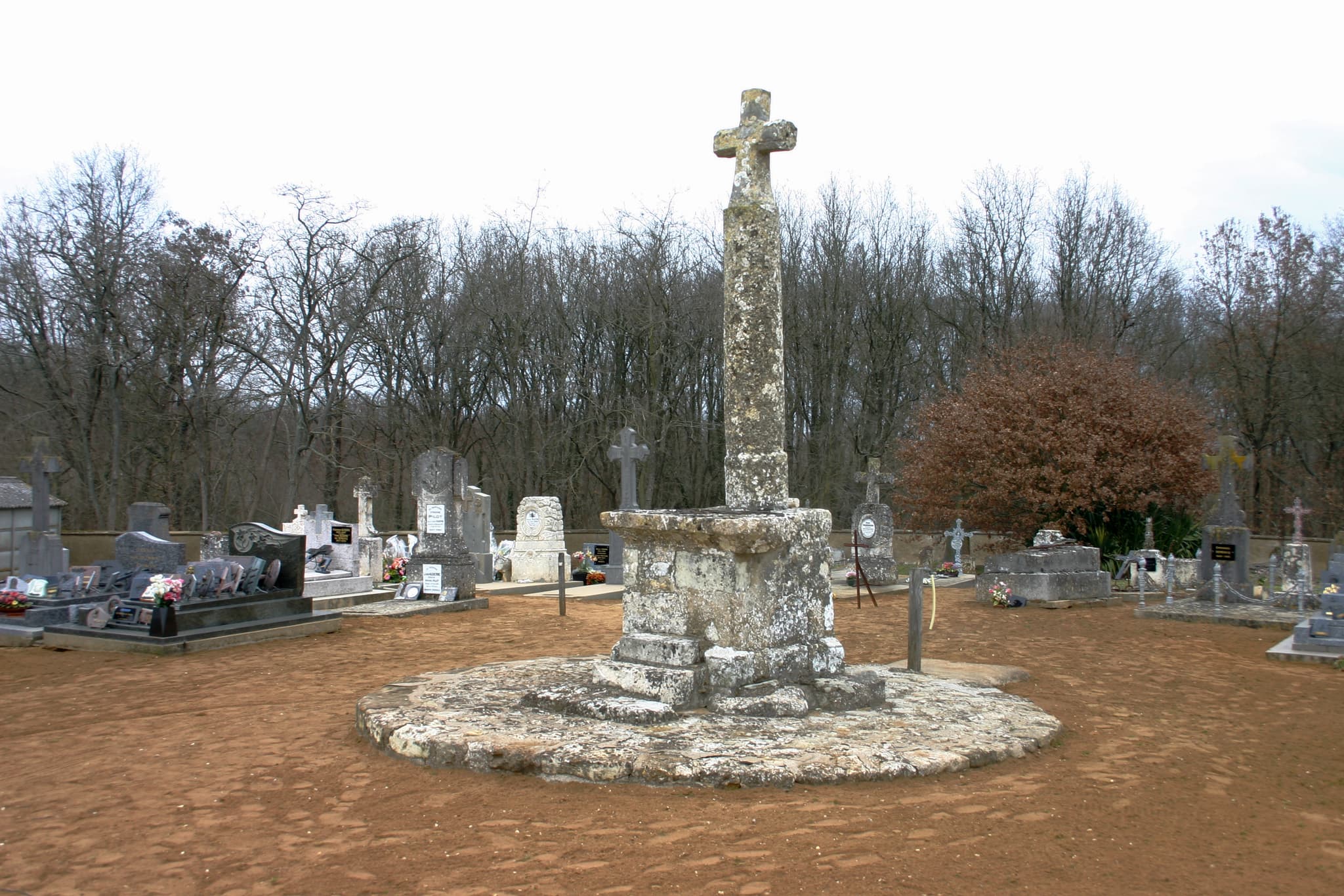 Messais - croix hosannière
