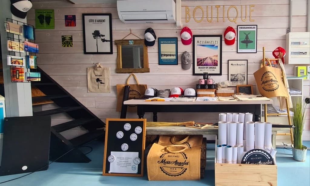Messangeles cafe boutique