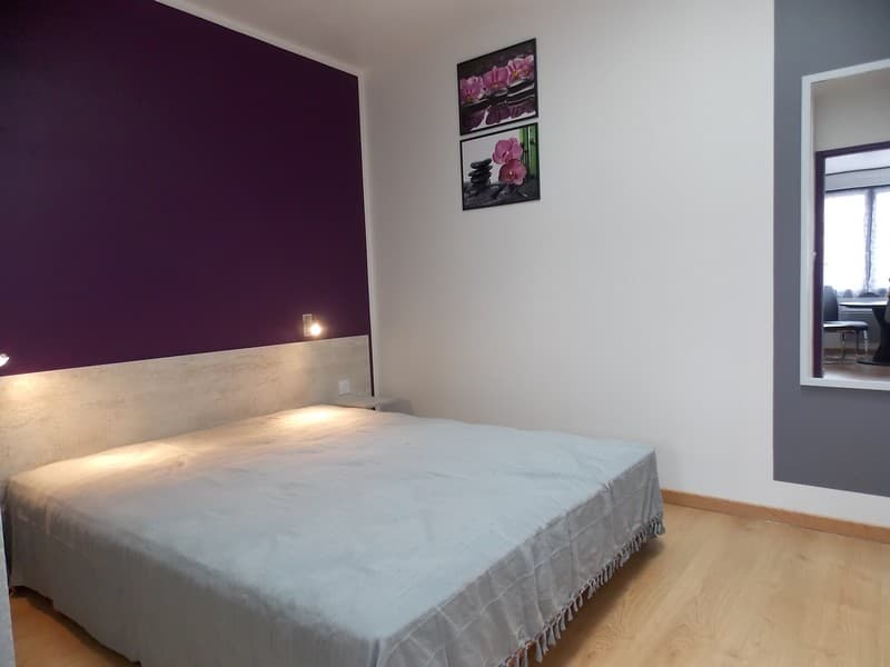Meublé Lavande - Chambre