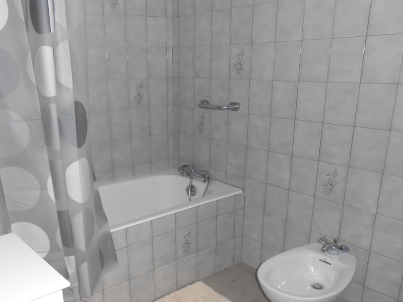 Meublé Mme Ramis - Salle des bains