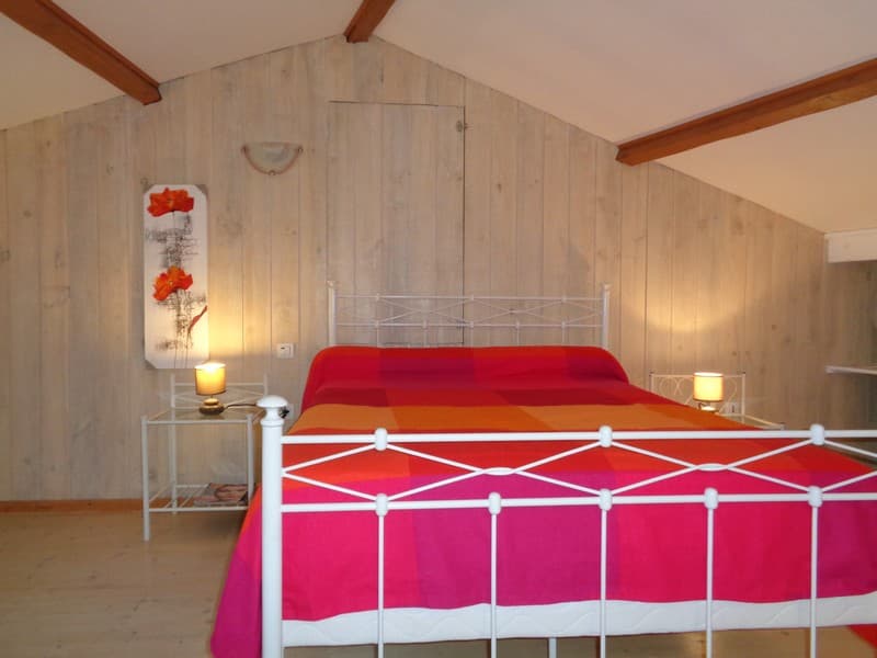 Meublé la Forge  - Chambre mezzanine
