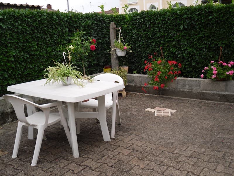 Meublé rue de Fondeurs - Terrasse