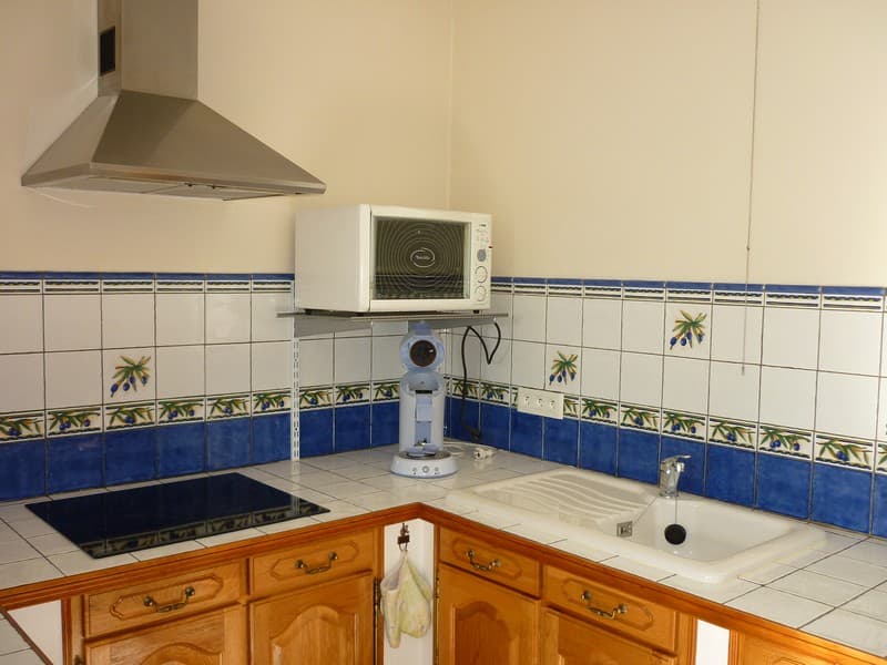 Meublé Limouchia - Cuisine