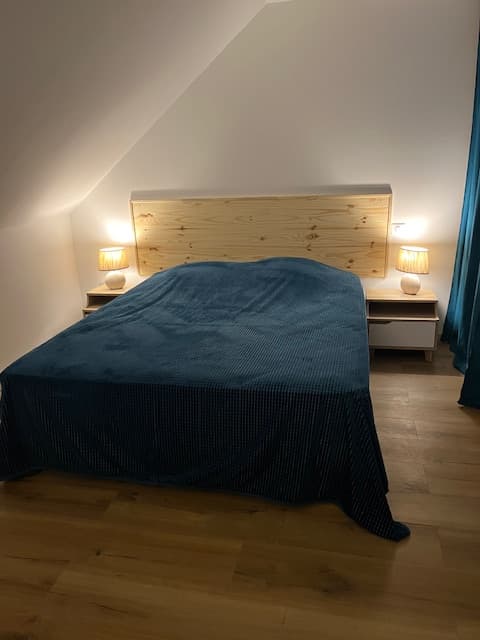 Gîte Châtaignier 4/6 personnes.