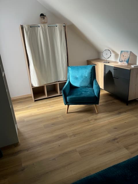 Gîte Châtaignier 4/6 personnes.