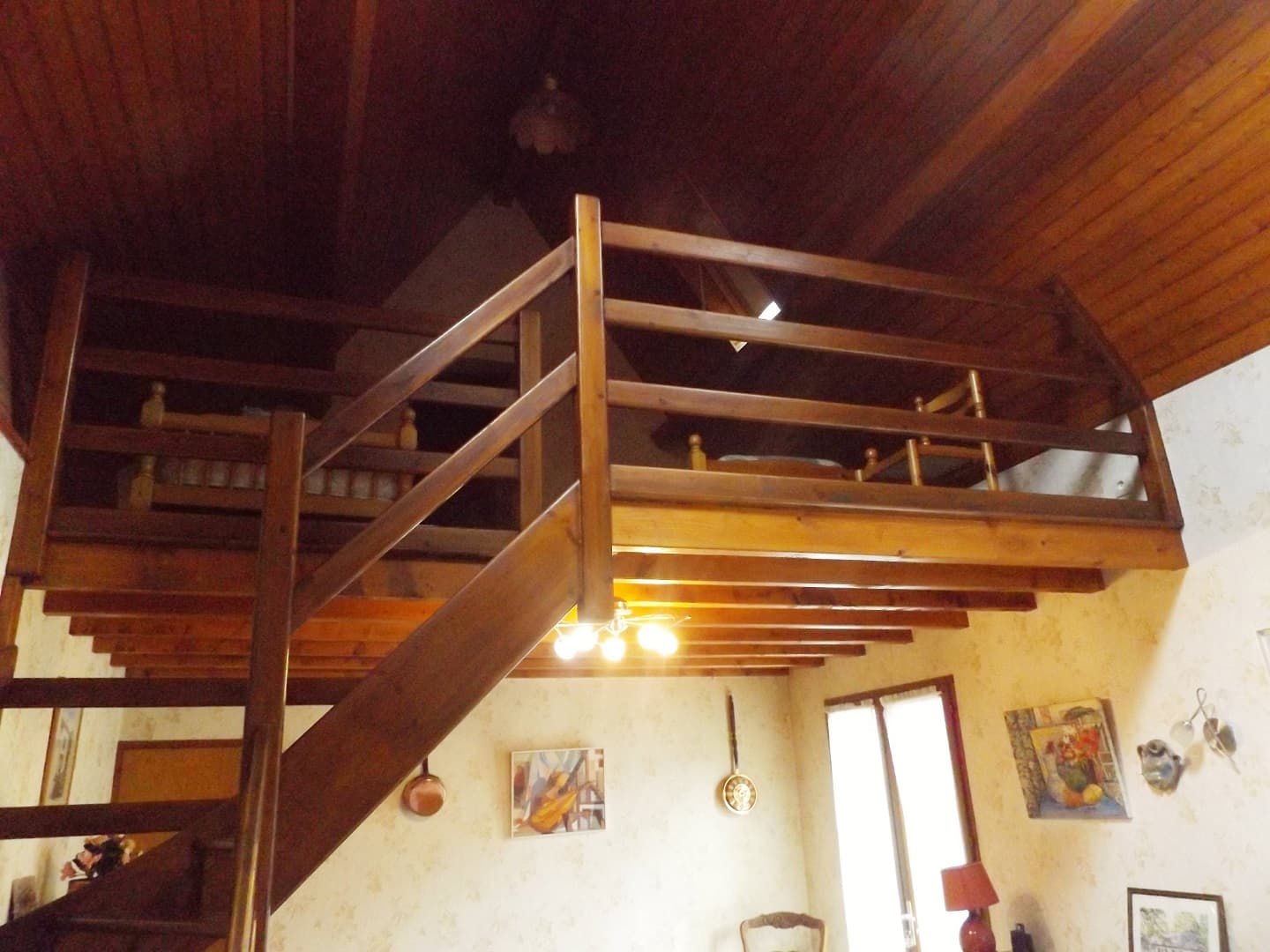 Mezzanine Maison Peko Olha Aussurucq Soule Pays Basque