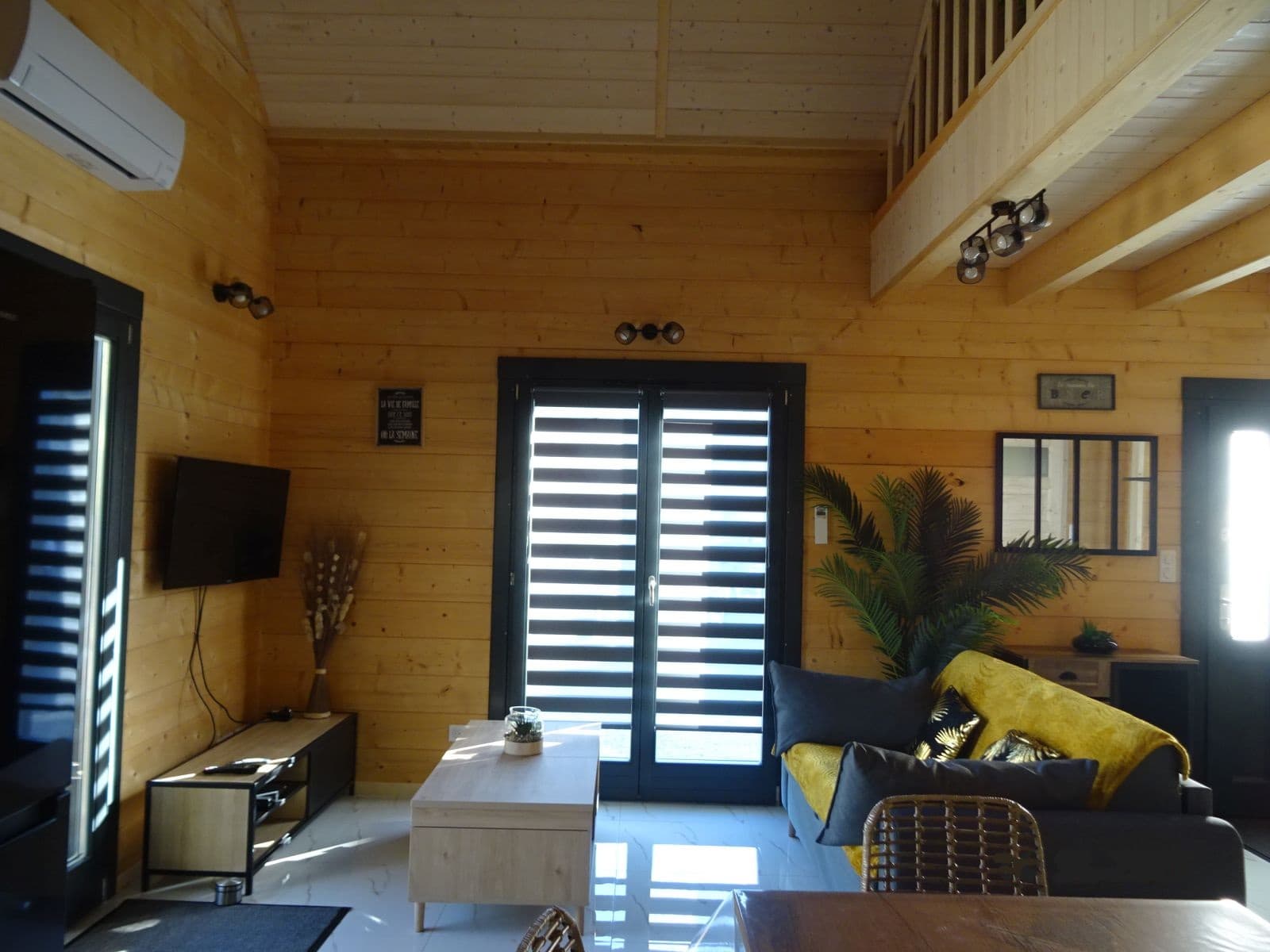Mezzanine sur séjour