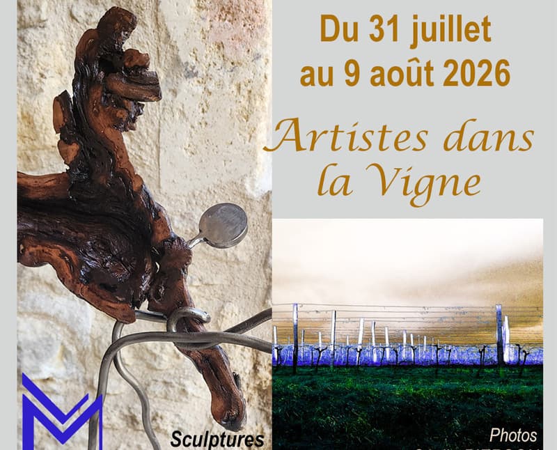 Exposition Artistes dans la vigne