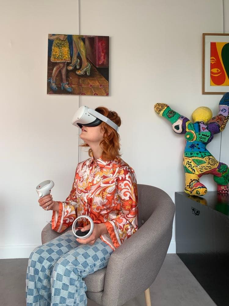 Micro Folie Civray Réalité virtuelle
