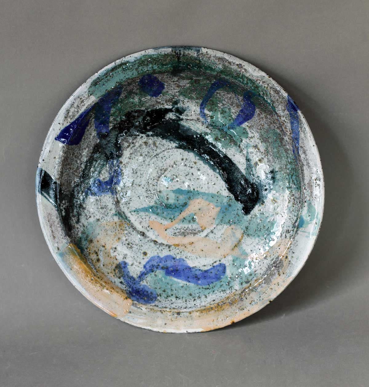Miléna Barteau, céramiste - assiette plate