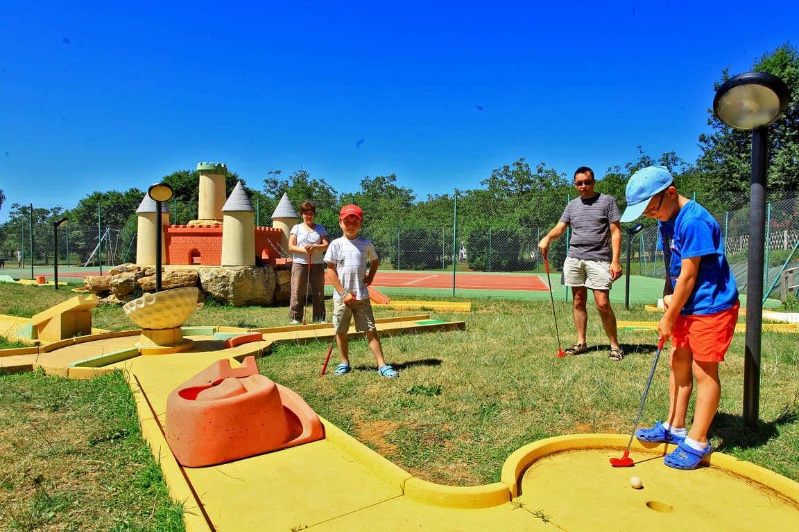 Mini-golf 2 redim