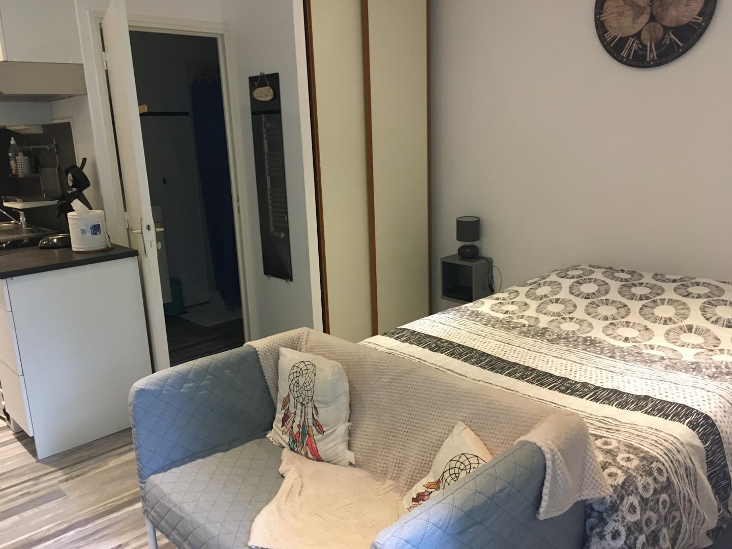 Minvielle - Coin chambre