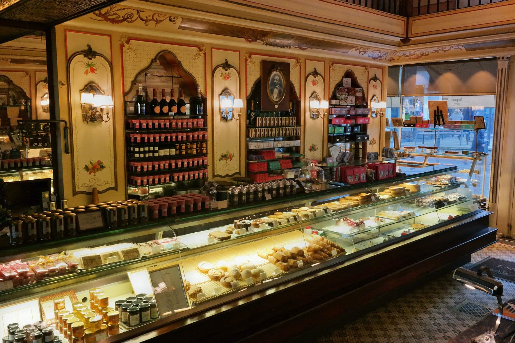 Pâtisserie Miremont boutique
