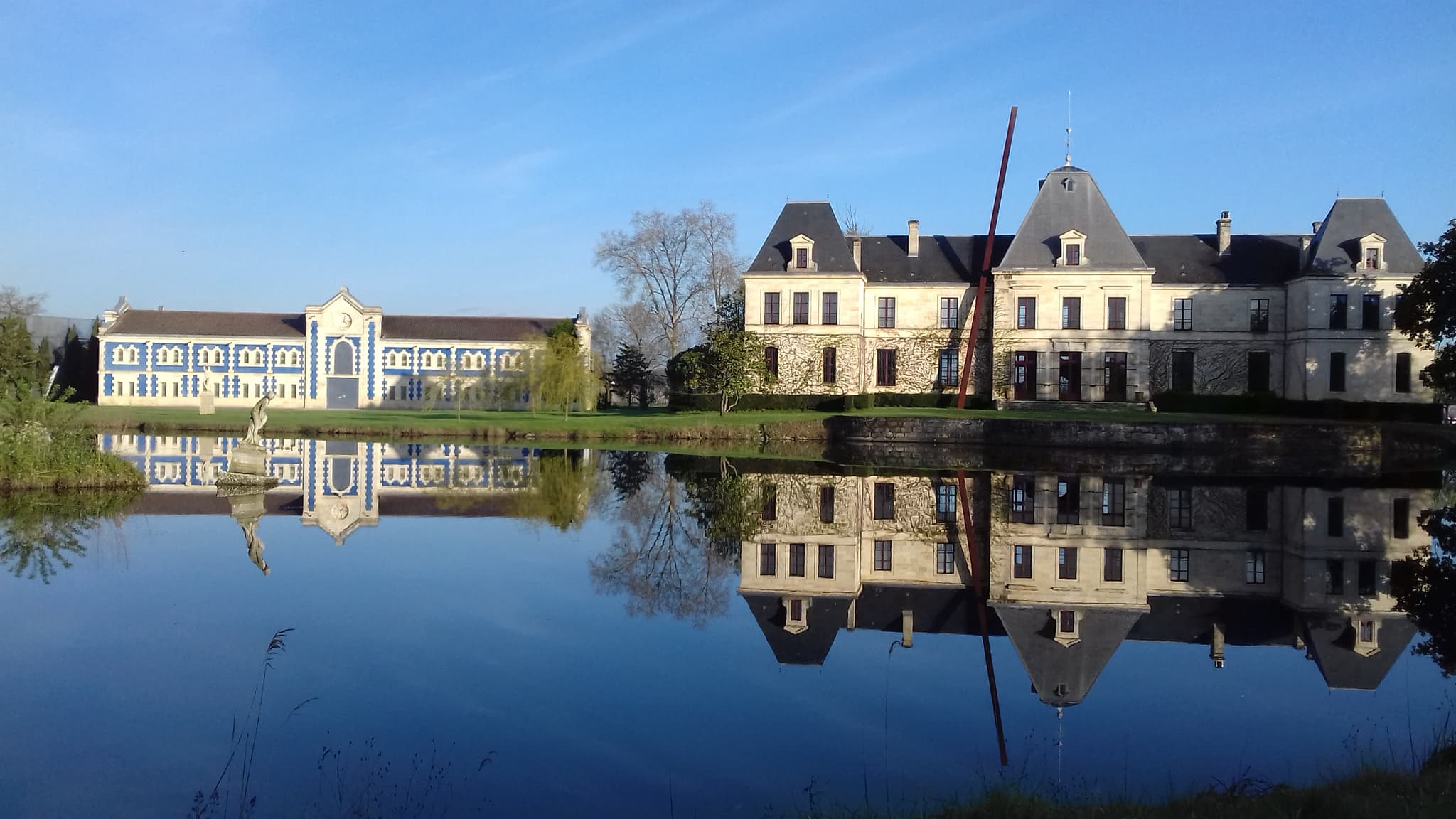 Miroir Chai + château