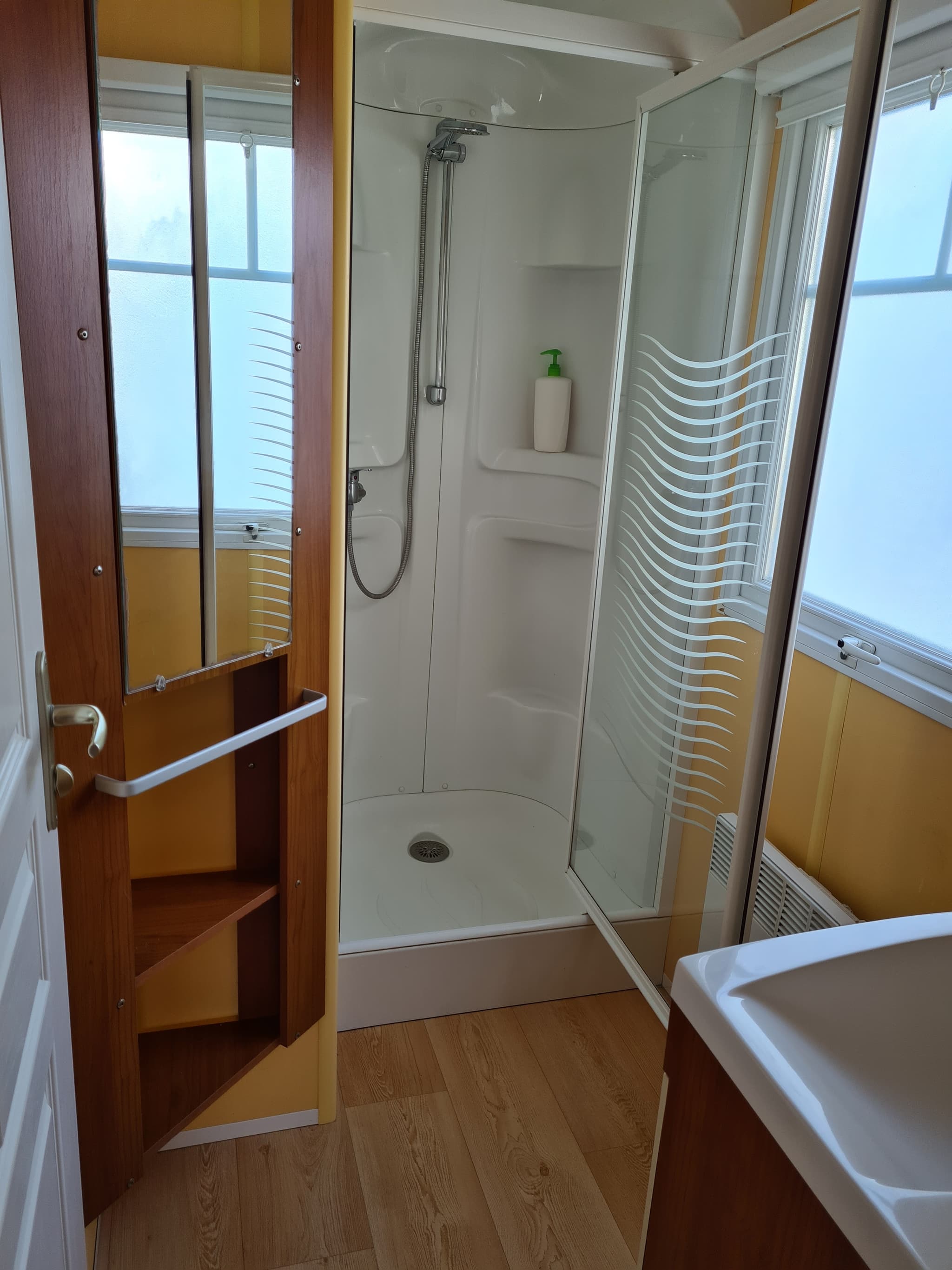 Mobihome douche