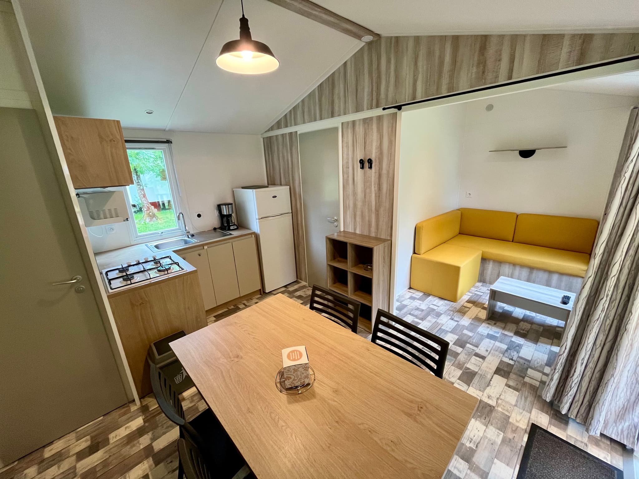 Mobil home confort interieur