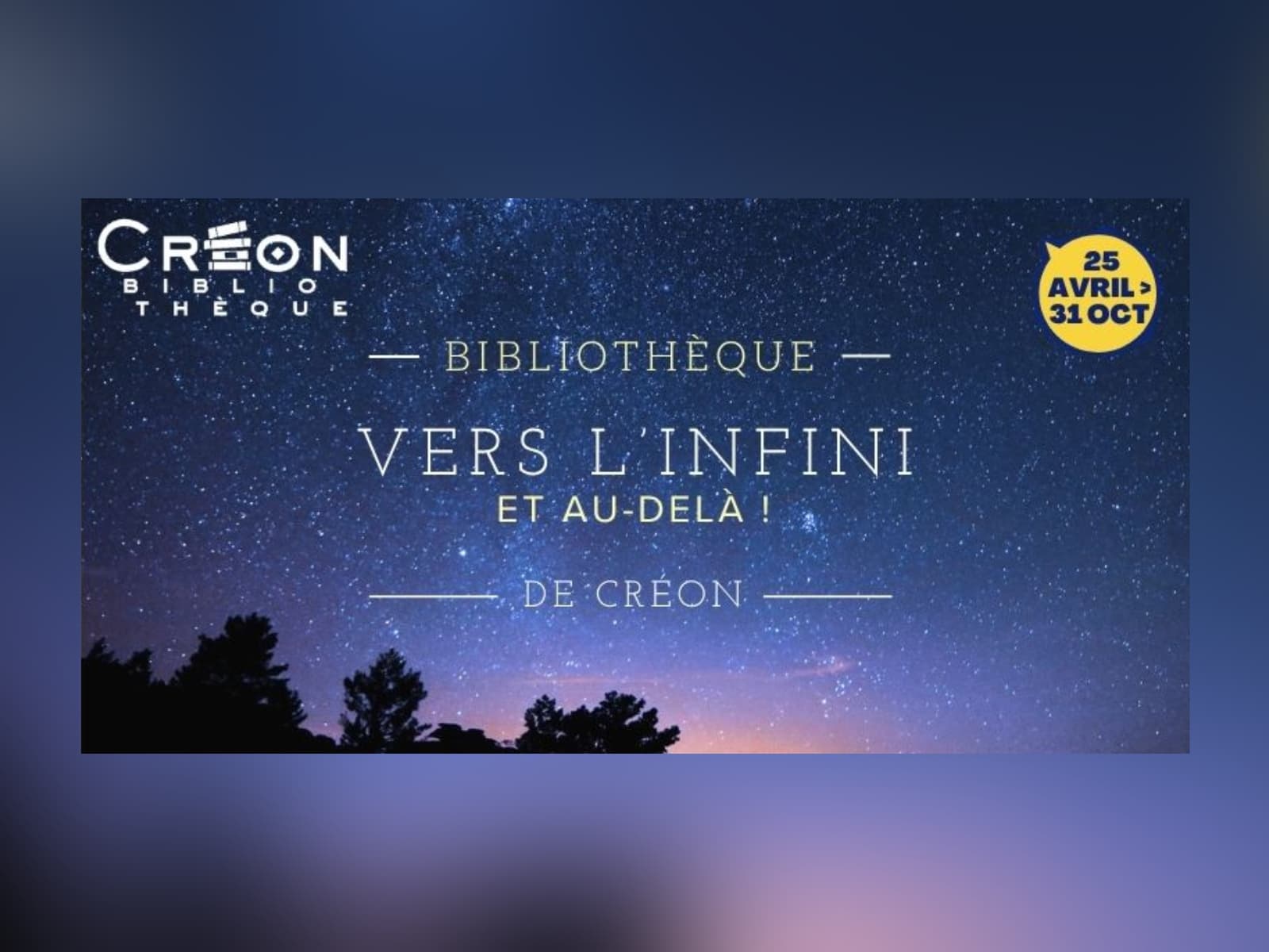 Observation du ciel à Créon