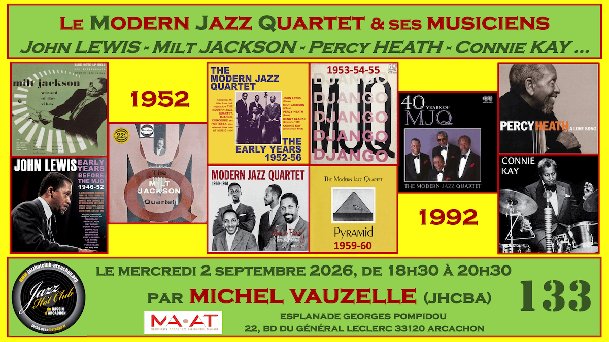 Modern Jazz Quartet et ses musiciens