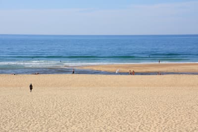 Plage Centrale Moliets