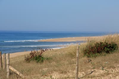 Plage des Chênes Lièges Moliets