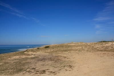 Plage des Chênes Lièges Moliets