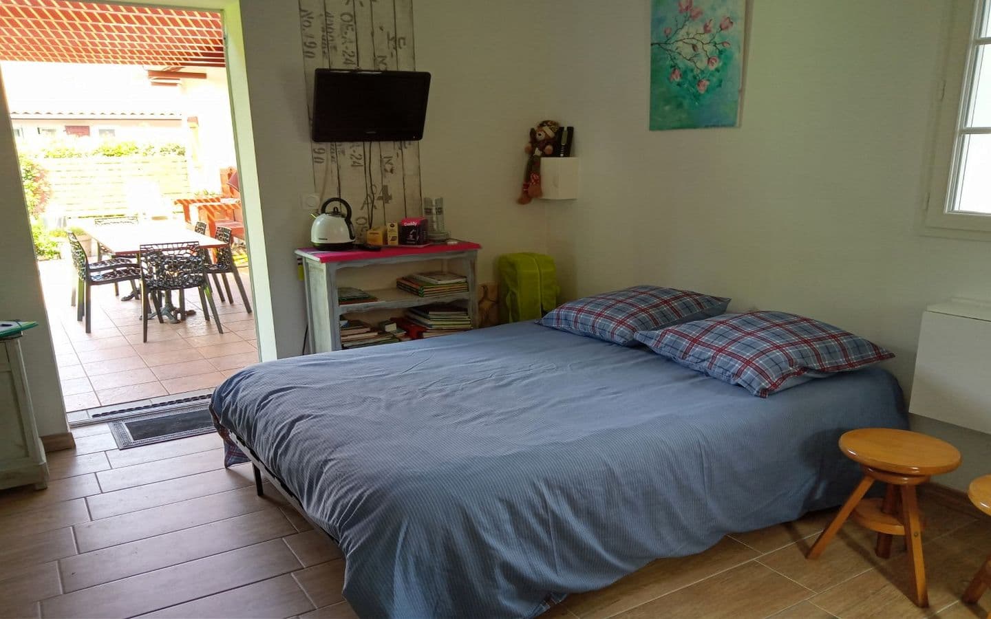 Mongaburu-chambre double-Ispoure