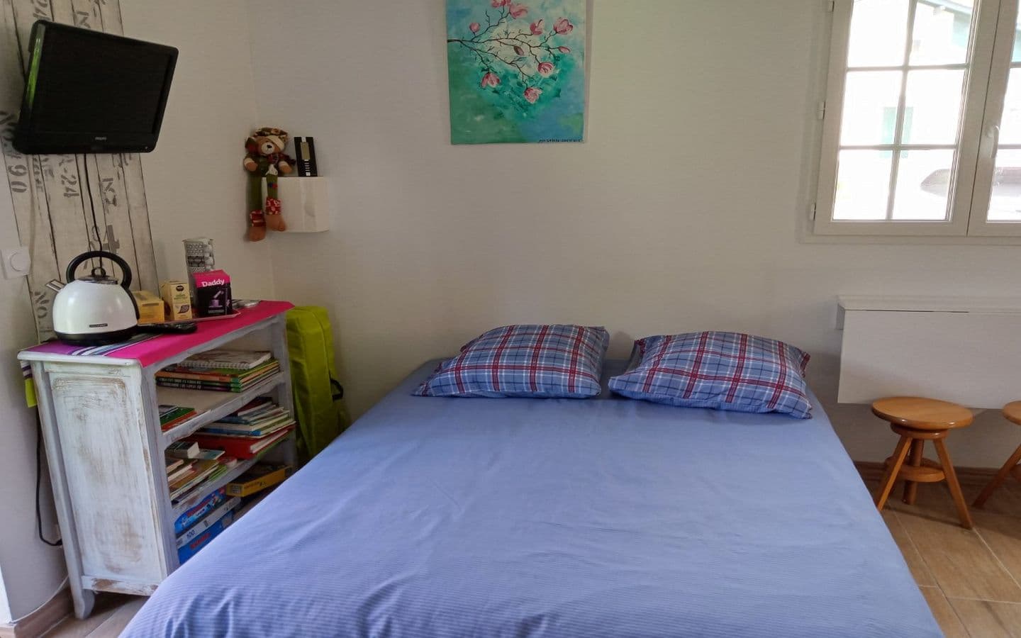 Mongaburu-chambre double bis -Ispoure